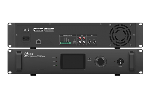 帶顯示屏網絡化功放（60W、120W、250W、350W、550W、650W）GD260D、GD2120D、GD2250D、GD2350D、GD2500D、GD26350D