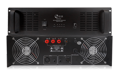 3U純后級廣播功放（1000W、1500W、2000W）GD3100、GD3150、GD3200